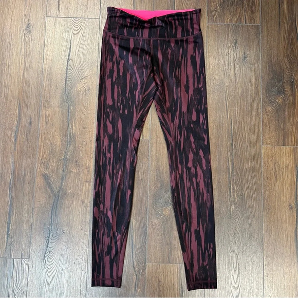 Lululemon Wunder Under Pant (Hi-Rise) (Full-On Luon) SZ 6 - Picture 7 of 8